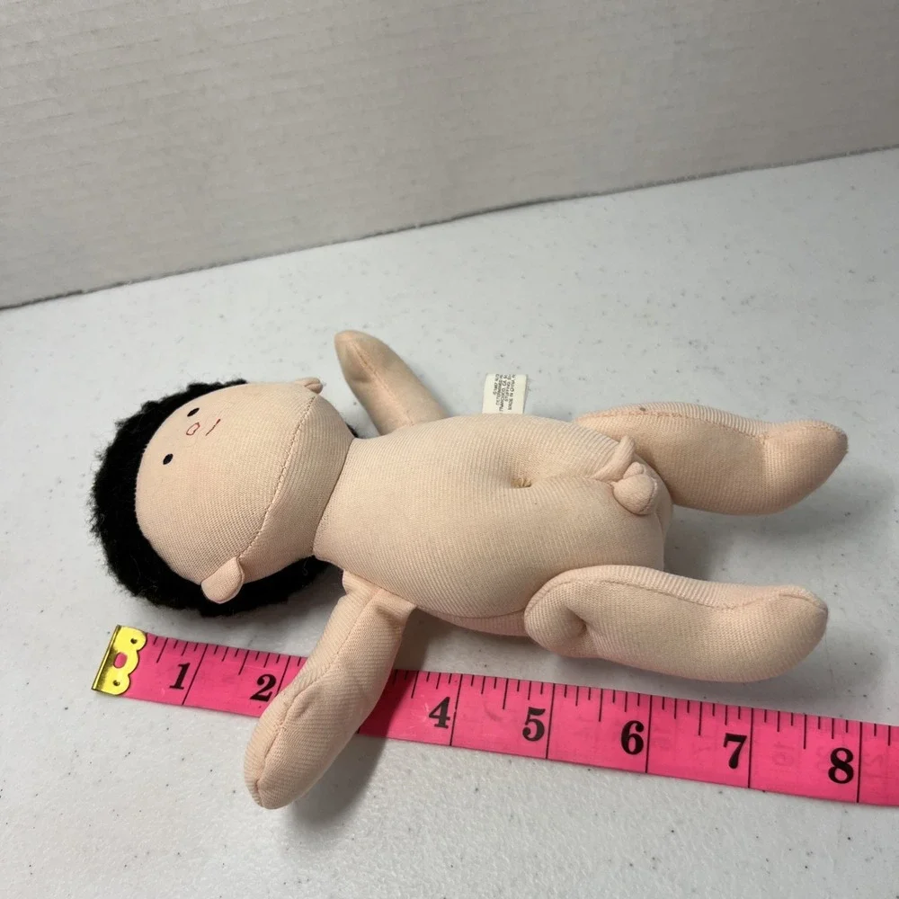 Vintage Once Upon a Potty Plush Stuffed Boy Doll 1987 Rare HTF Anatomical 8